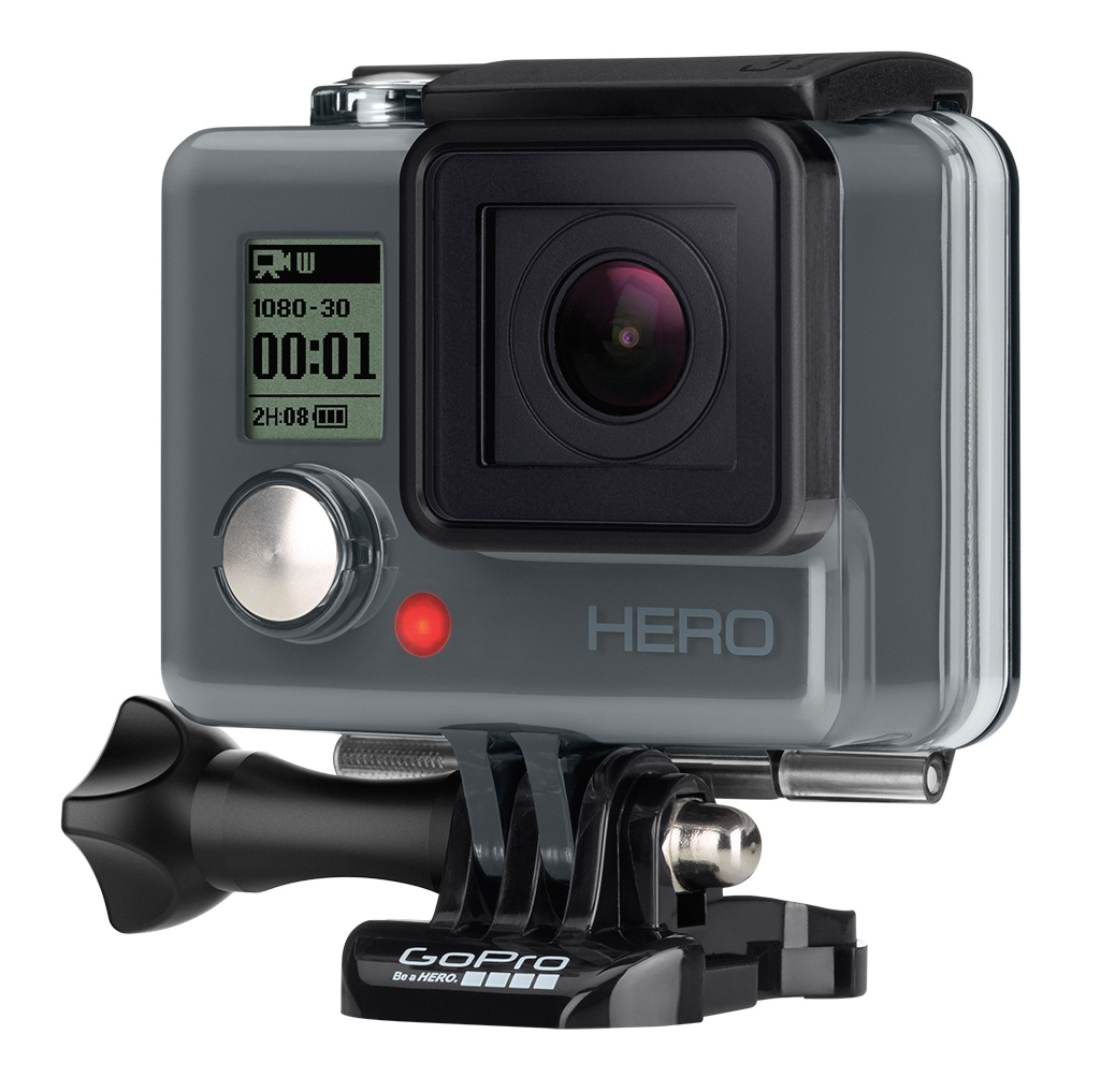 GoPro HERO4 Black и HERO4 Silver edition - новые экшн-камеры 2014 г