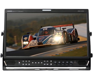 BON BSM-183H - новый 18,5” высокояркостный студийный видеомонитор BON BSM-183H - новый 18,5” высокояркостный студийный видеомонитор