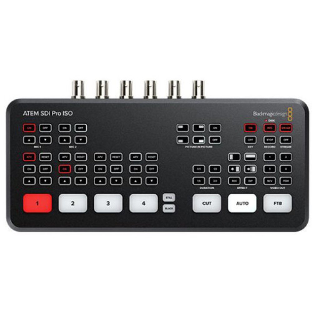  Видеомикшер Blackmagic Design ATEM SDI Pro ISO 