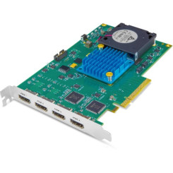 AJA KONA HDMI - 4KUltraHD или 4 x 2KHD 4-х канальная HDMI плата вводавывода 