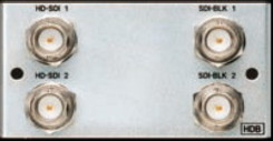 Leader LT 443D-HD опция выхода HD-SDI 