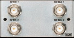 Leader LT 443D-SDB опция выхода SD-SDI + Black 