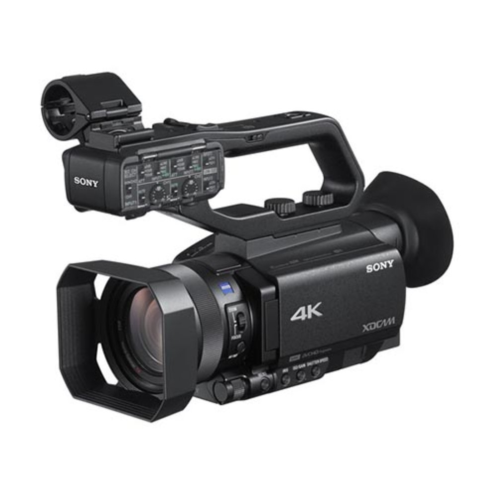 Sony MCX-500 - портативный видеомикшер с функциями записи и стриминга Видеокамера Sony PXW-Z90