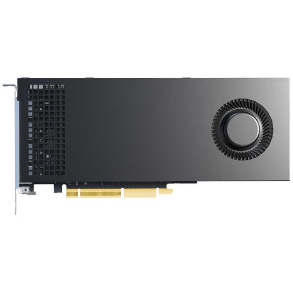  Видеокарта Matrox LUMA A380 6GB GDDR6 4x DisplayPort v21 (secure) 