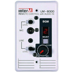 Inter-M LM-8000 блок удаленного выбора источника 