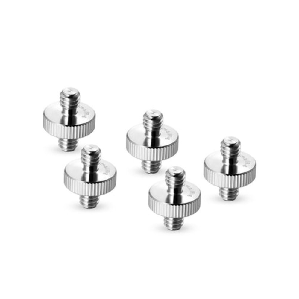  Переходники SmallRig 1/4" to 1/4" thread Double Head Stud 5pcs 1879 