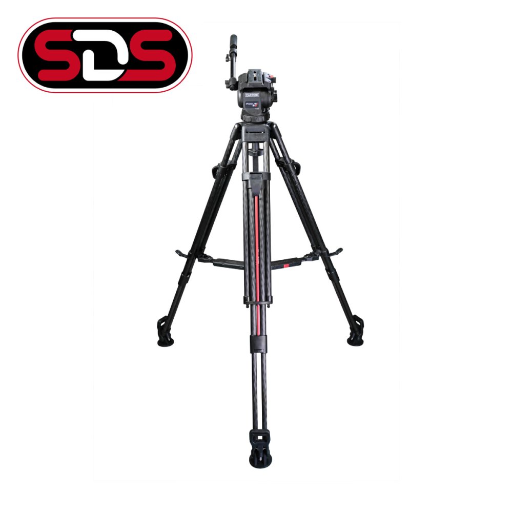  Штатив Cartoni FOCUS 12 2-St SDS CF System 