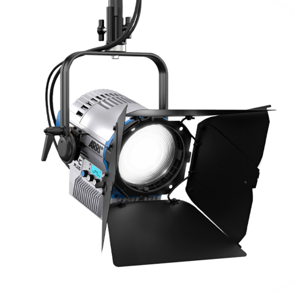  Прибор осветительный ARRI L7-C Plus Blue/Silver 