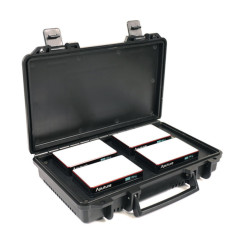 Aputure MC 4-Light Travel KIT комплект светодиодных накамерных панелей 