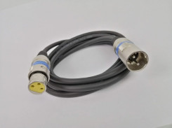 OPTA Микрофонный кабель XLR3pin f - XLR3pin m 2м 