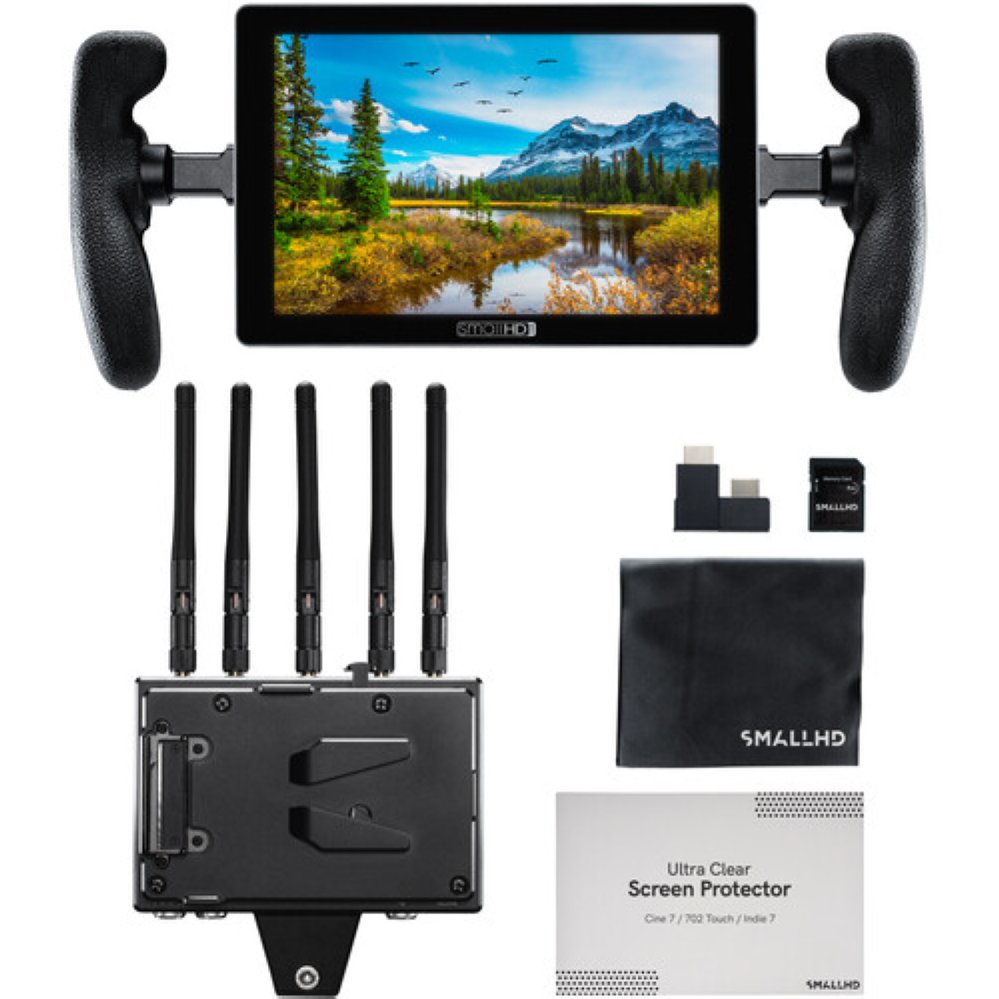 SmallHD 702 Touch Bolt 4K RX - монитор приемник