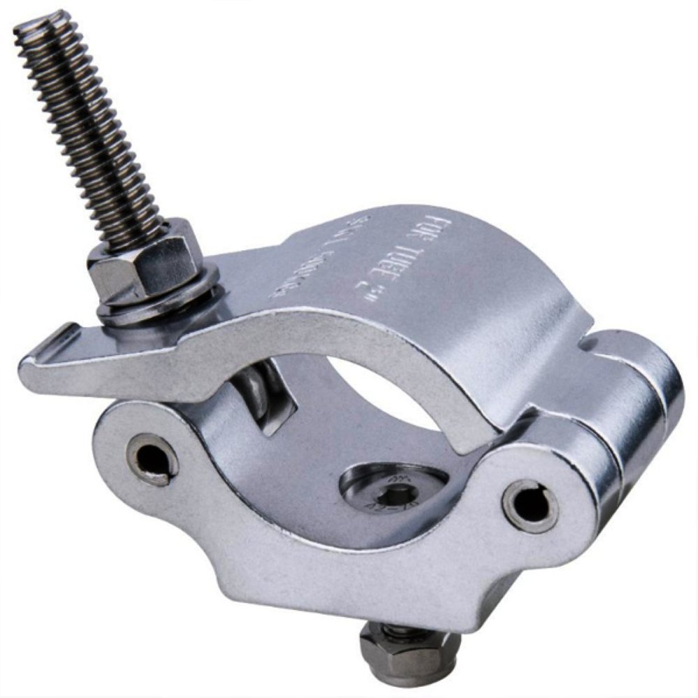  Зажим-хомут на трубу KCP-831ST Half Coupler with stainless steel parts 