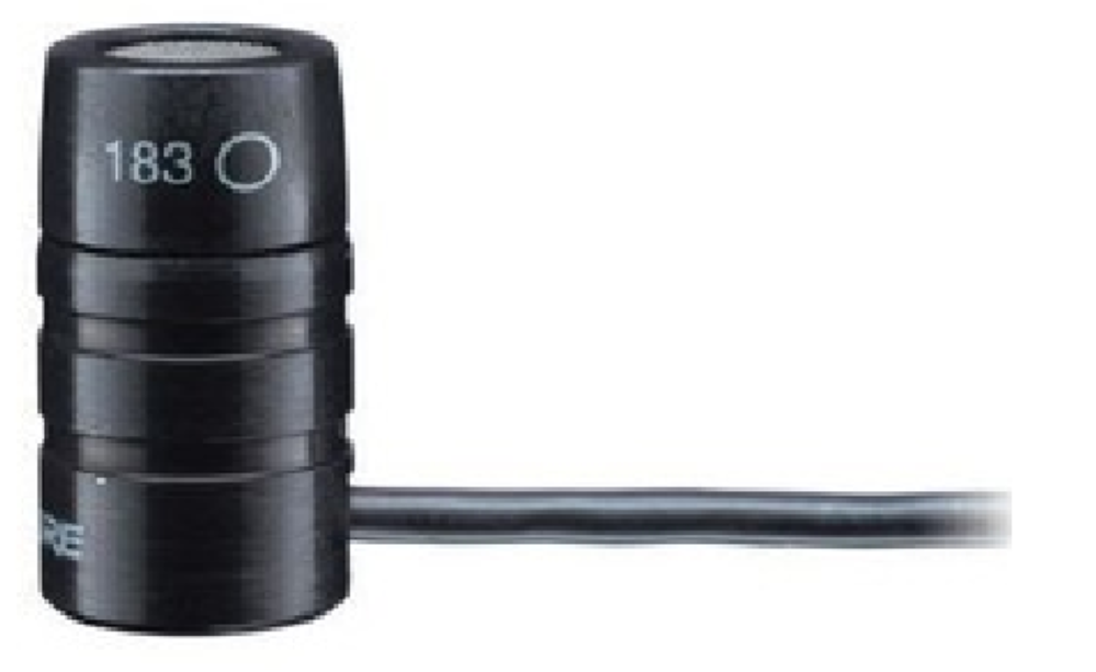  Конденсаторный петличный микрофон Shure MX183 