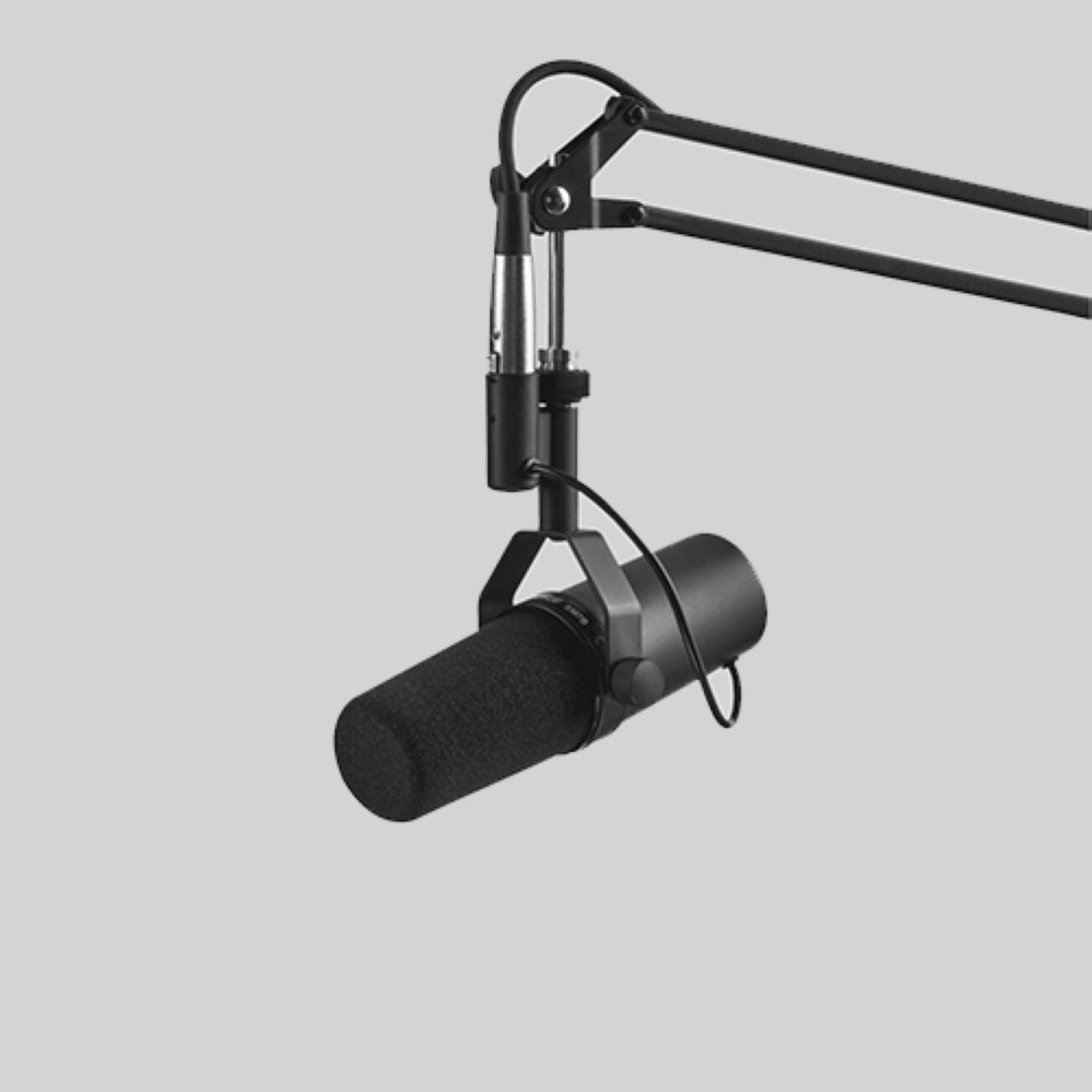  Студийный микрофон Shure SM7B 