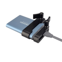 SmallRig Mount for Samsung T5 SSD for BMPCC 4K6K and Z CAM 2245B - крепление для SSD 