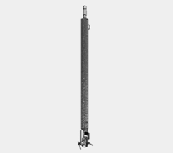 IFF FF3844YD40 - телескопический удлинитель 213-400см 28мм Drop Arm 
