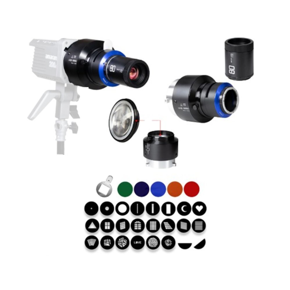  Набор аксессуаров для освещения Visio ZOOM-02S 