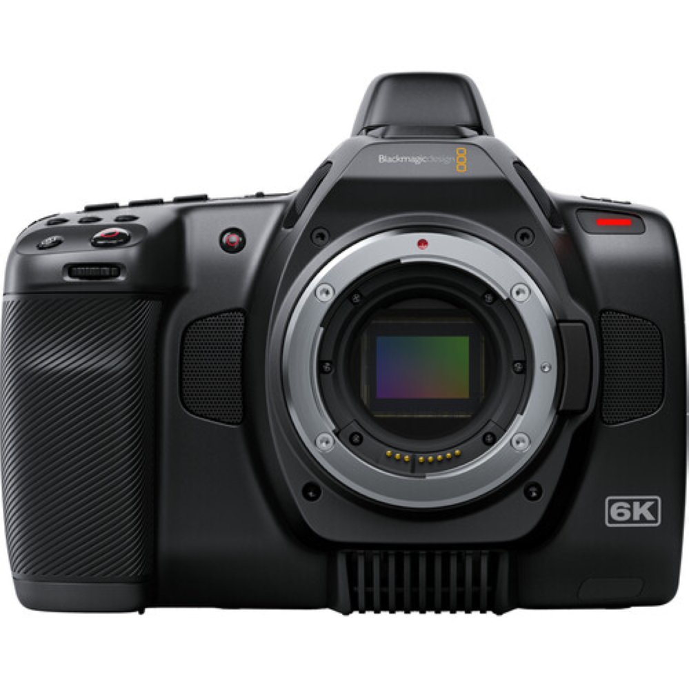  Видеокамера Blackmagic Pocket Cinema Camera 6K G2 