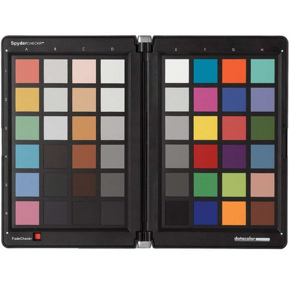  Тестовая таблица Datacolor SpyderCheckr SCK100 