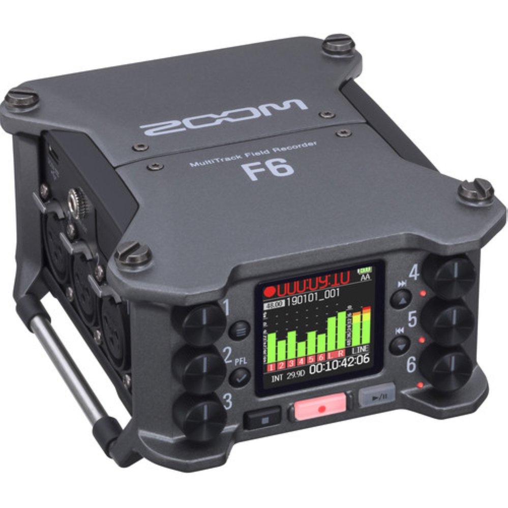  Аудио рекордер Zoom F6 