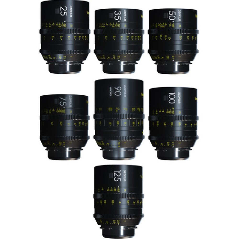  Объективы DZOFilm VESPID Prime 7-Lens Kit B PL/EF 