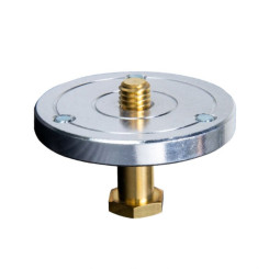 Kupo KS-023H 3/8`` Head Mounting Plate With 5/8`` Hex Stud - монтажная пластина 