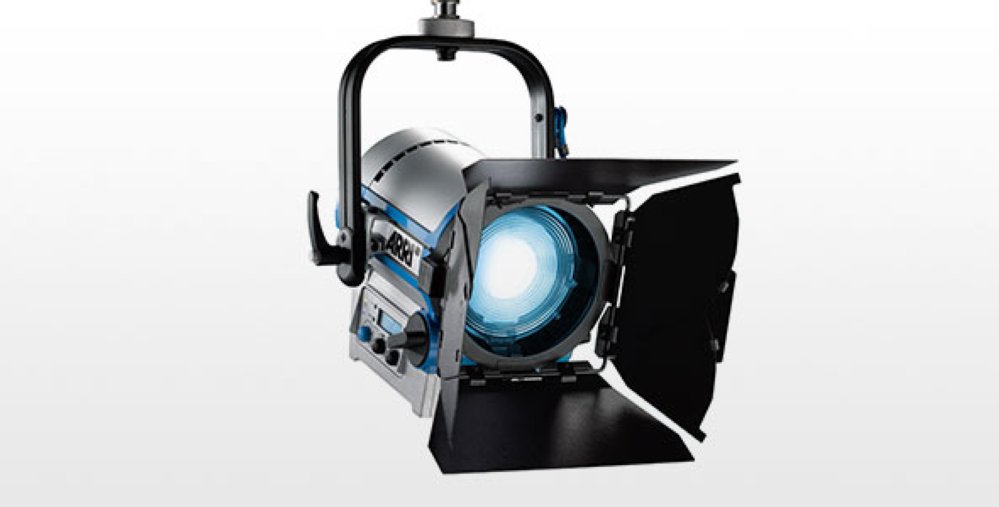  Світлодіодний прожектор ARRI L5-C Stand-Mount Blue/Silver 