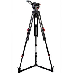 Cartoni FOCUS 10 2-St Red Lock ALU System GS - штатив 