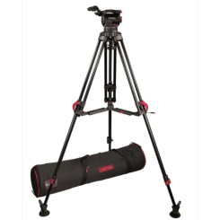Cartoni FOCUS 12 2-St Red Lock ALU System MS - штатив 