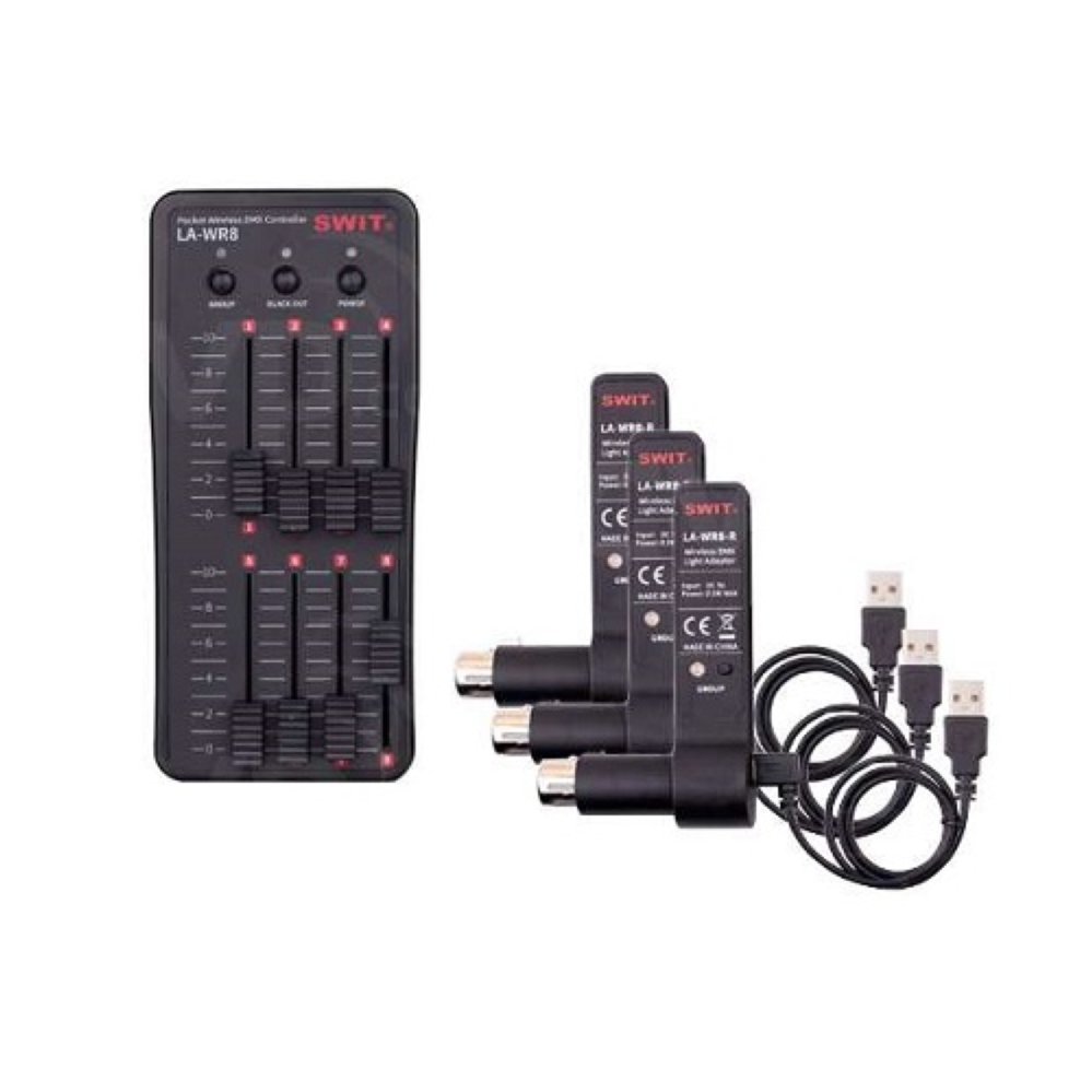  Контролер LA-WR8 Tx3Rx DMX 