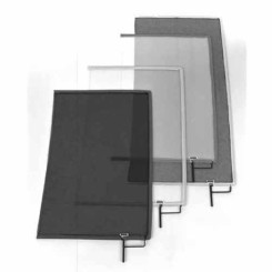 Manfrotto 12 x 18 Solid Black Flag Cover 