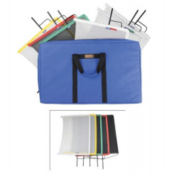 Kupo KT-1824K 18``x24`` Open End Flag Kit - комплект флагов в кофре 