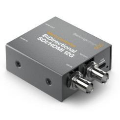 Blackmagic Design Micro Converter 12G BiDirect SDI HDMI без блока питания 