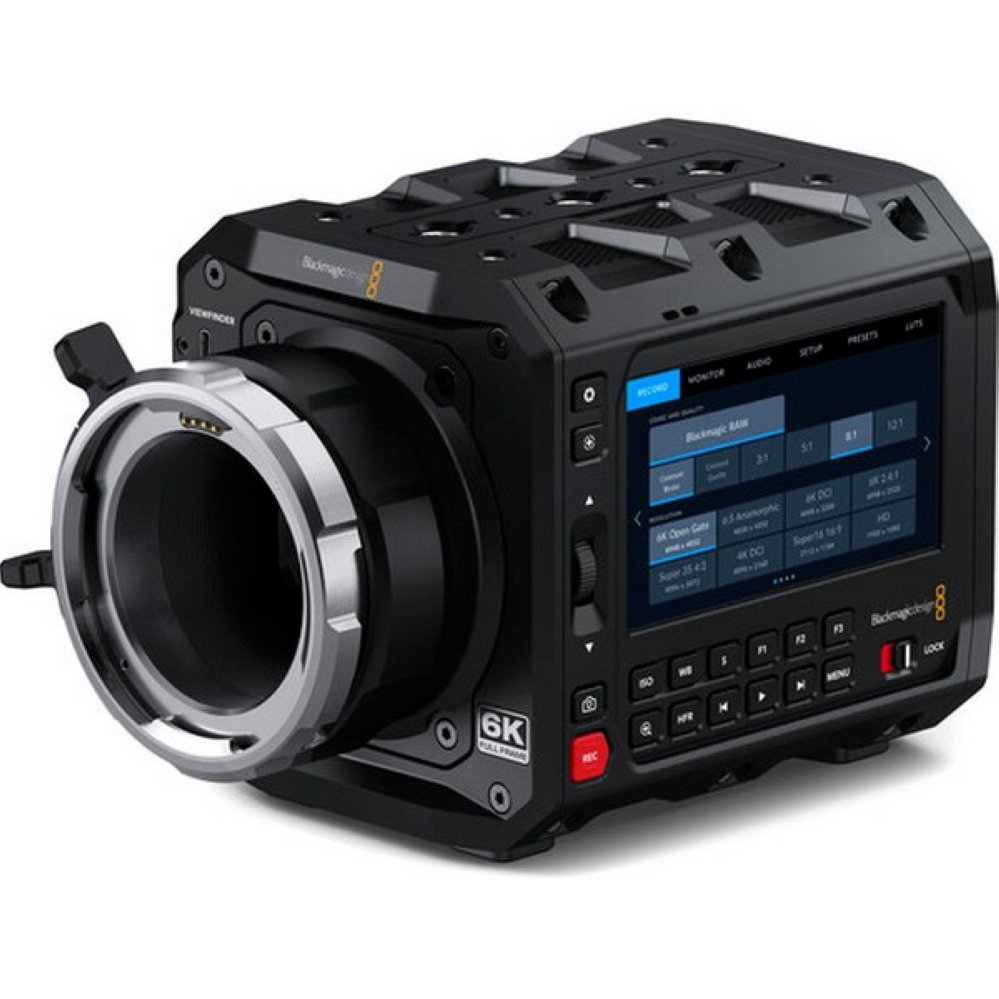  Видеокамера Blackmagic PYXIS 6K PL 