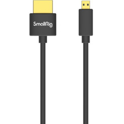 SmallRig SmallRig Ultra-Slim 4K HDMI Data Cable (D to A) (55cm) 3043 - кабель 