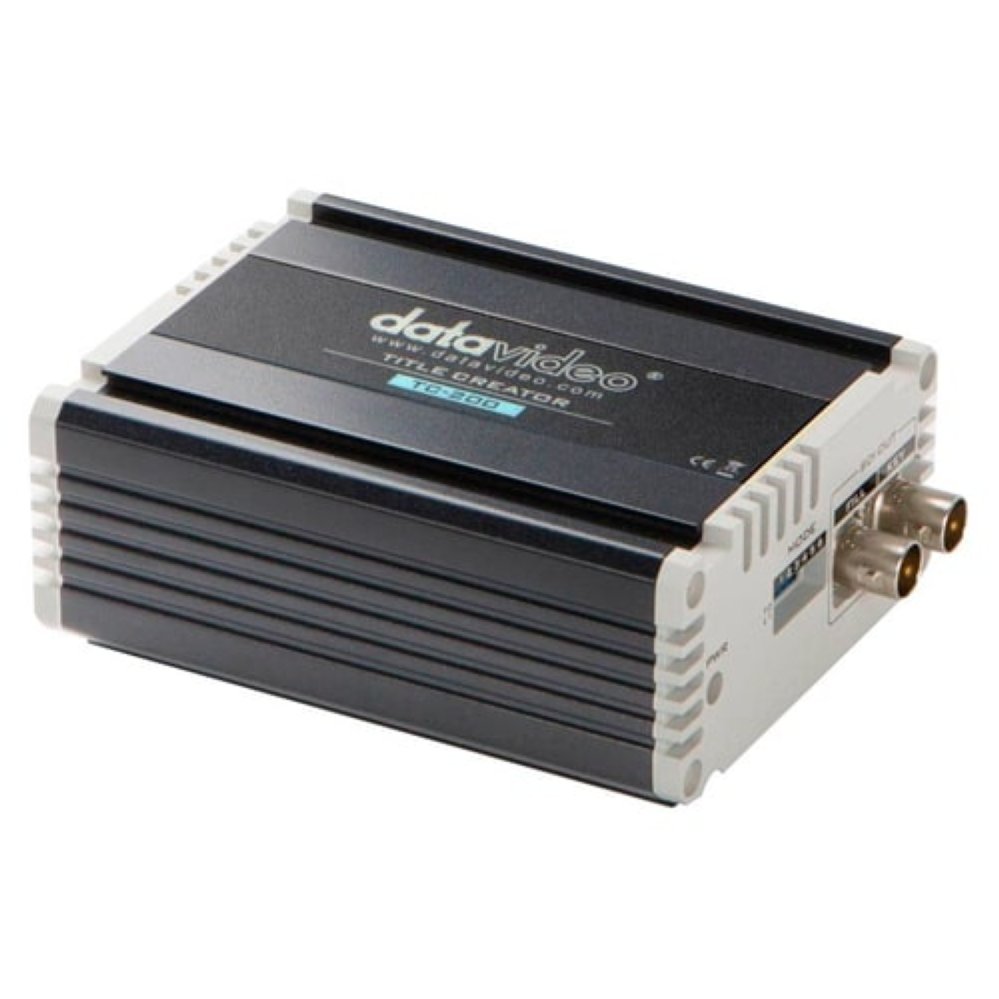  Блок накладання титрів Datavideo TC-200+CG-20 