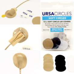 URSA Straps Soft Circles - мягкая ветрозащита для петличного микрофона 