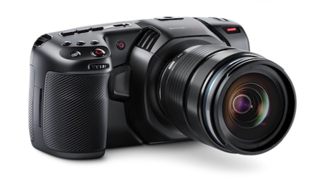  Видеокамера Blackmagic Pocket Cinema Camera 4K 