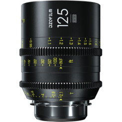 DZOFilm VESPID 125mm T2.1 - кинообъектив PL/EF 