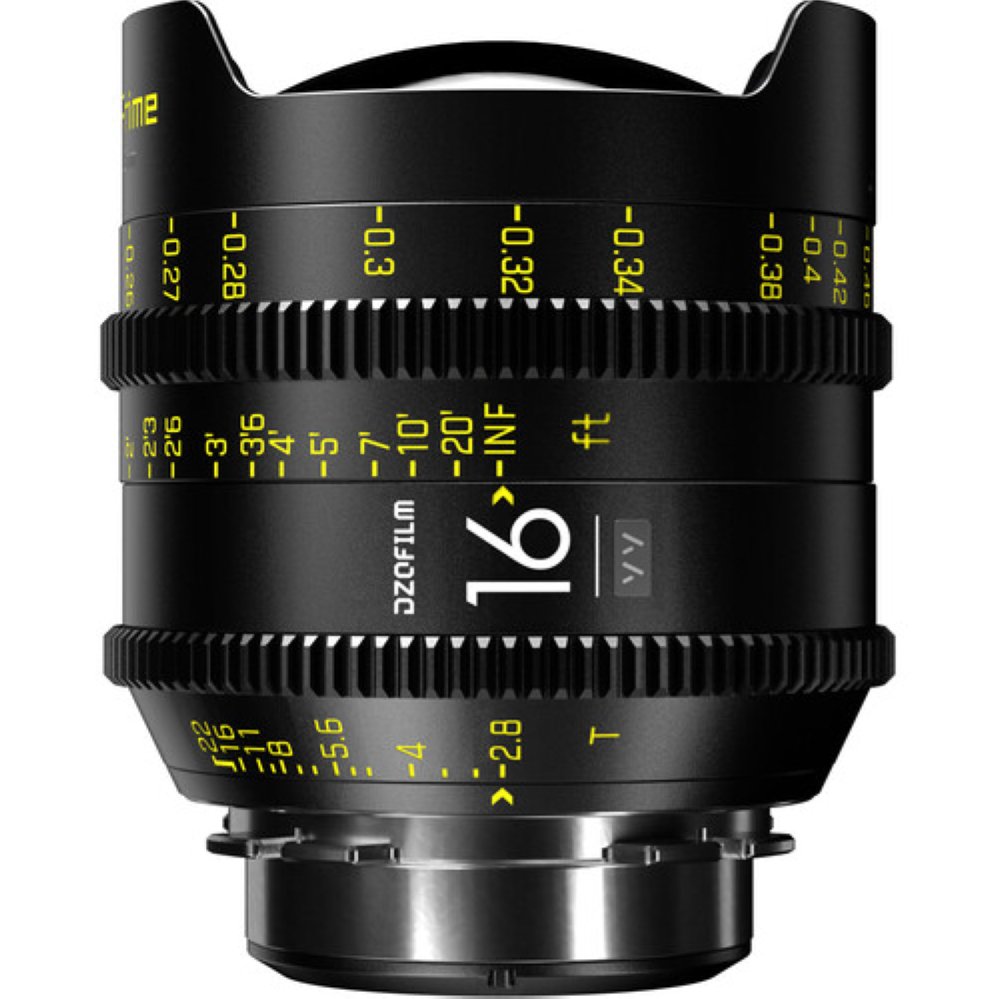  Объектив DZOFilm VESPID Prime 16mm T2.8 PL/EF 