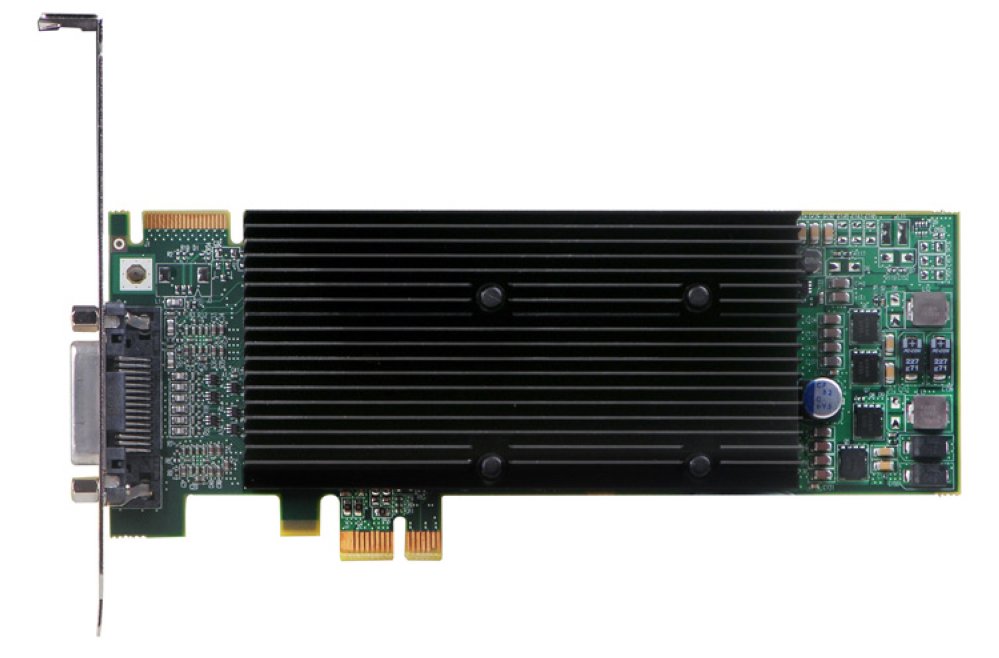  M9120 Plus LP PCIe x1 видеокарта 