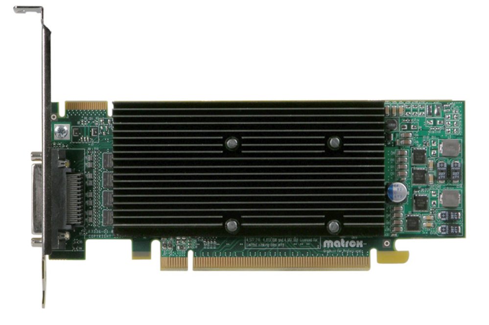  M9140 LP PCIe x16 видеокарта 