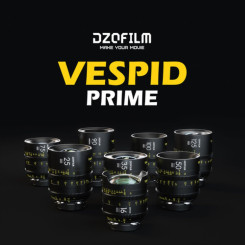 DZOFilm VESPID 8-Lens Kit - комплект кинообъектив PL/EF 