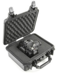 Peli 1200 Case W/Foam Orange кейс 