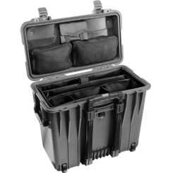 Peli 1440 Case W/Dividers Black 