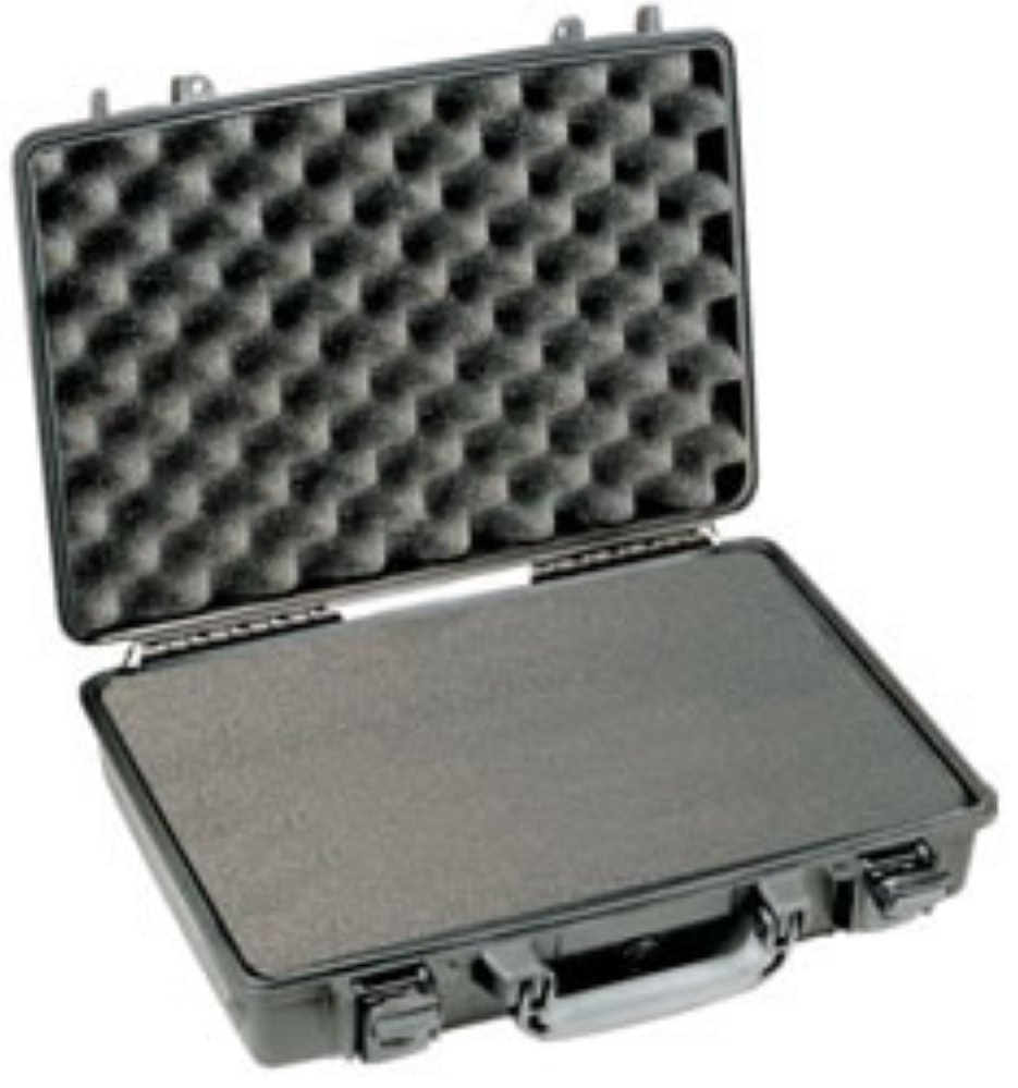 1490 Case W/Foam Black