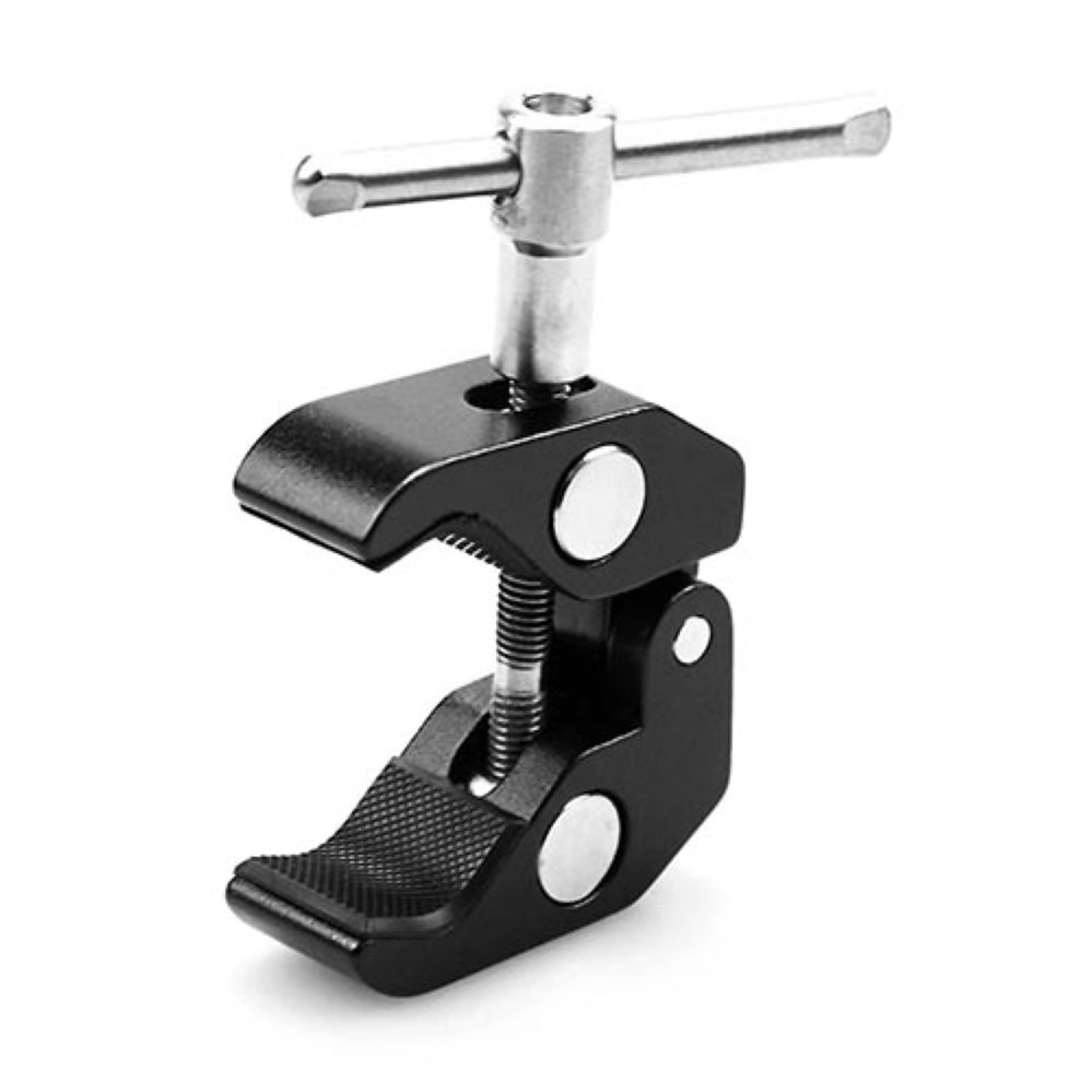  Super Clamp w/ 1/4" and 3/8" thread 735 - Зажим с резьбой 1/4 и 3/8 