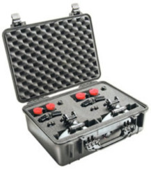 Peli 1520 Case W/Foam Orange 