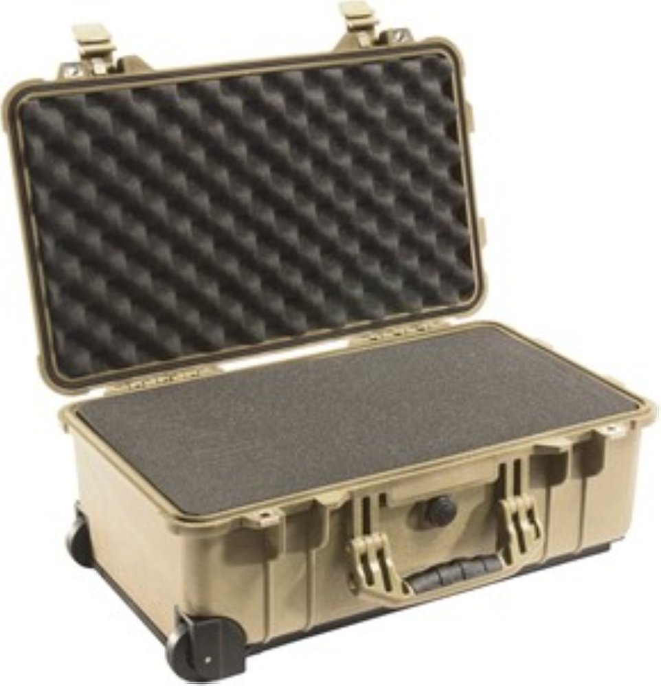  Защитный кейс 1510 Case W/Foam Desert Tan Special 