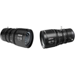 DZOFilm 20-70 10-24 T2 9 set - набор кинообъективов MFT 